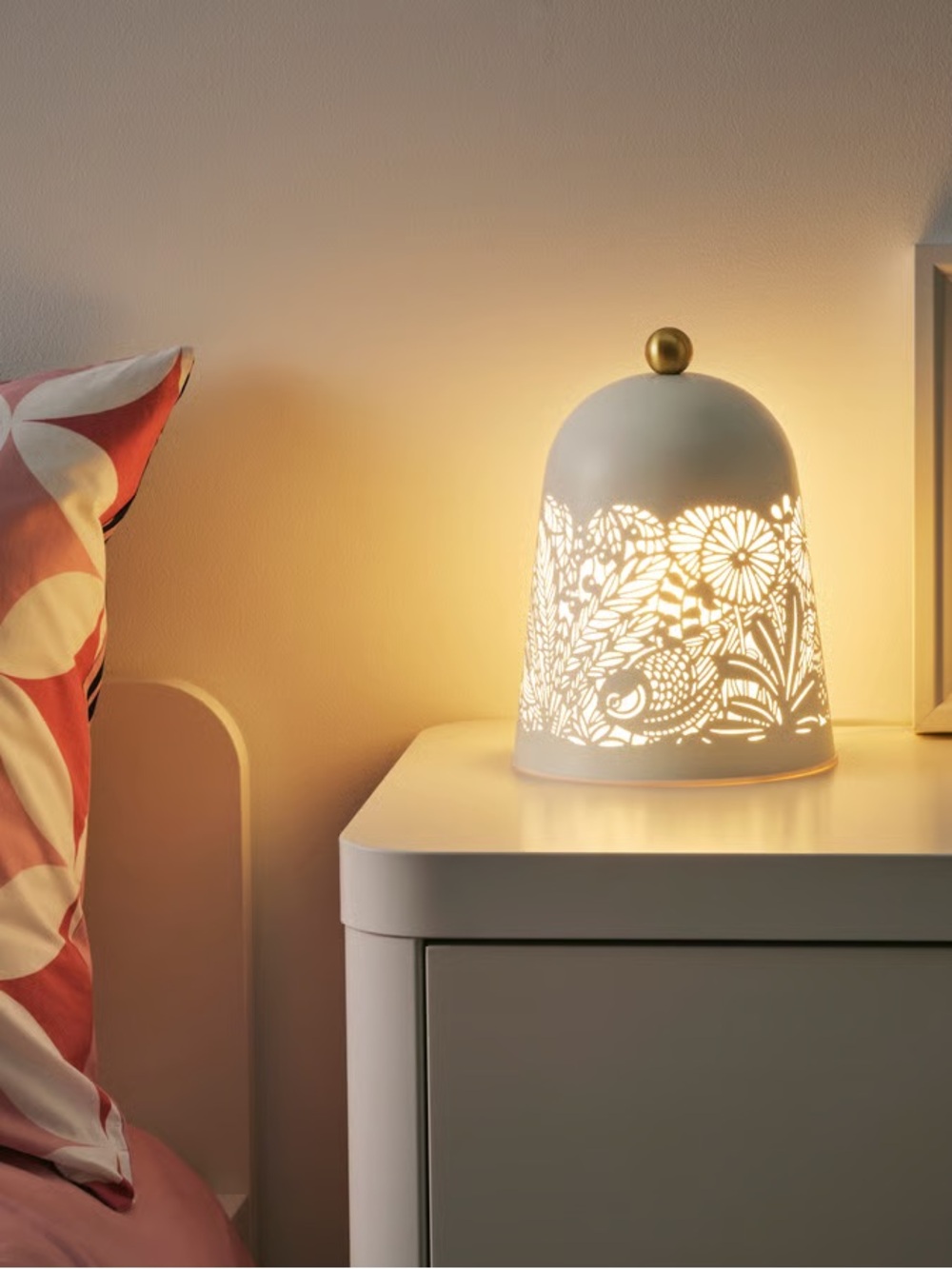 IKEA SOLSKUR LED table lamp